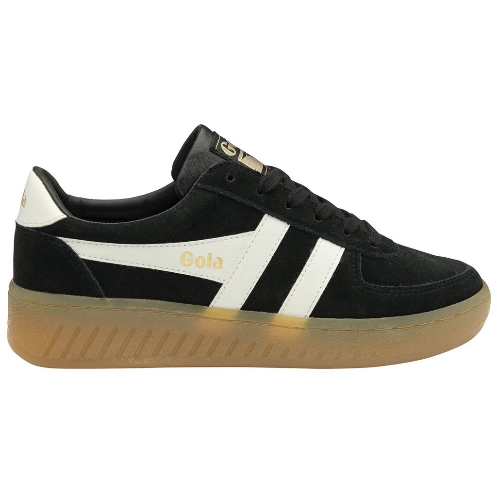 Gola Classics Grandslam Suede Sneakers Černé Bílé CZ | UBOI-52046