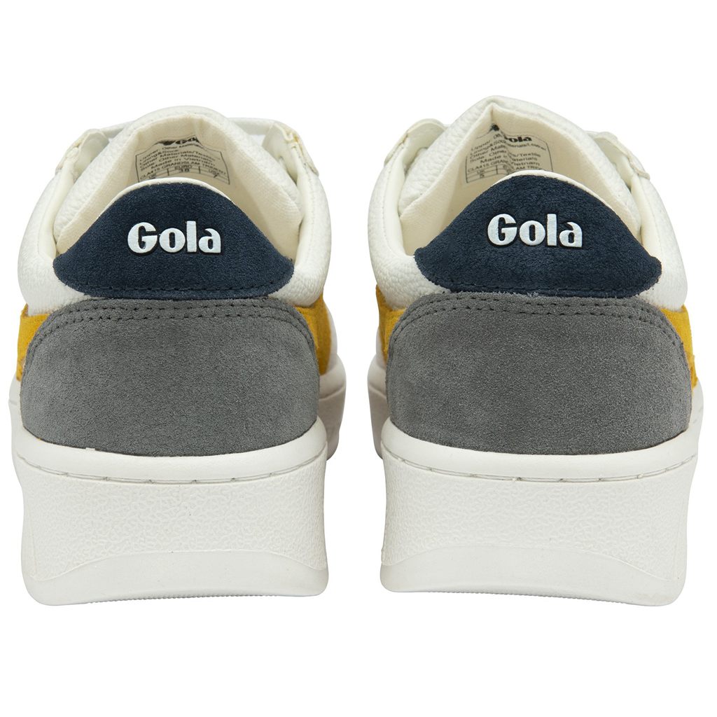Gola Classics Grandslam Trident Sneakers Bílé Tmavě Blankyt CZ | SHYP-72618