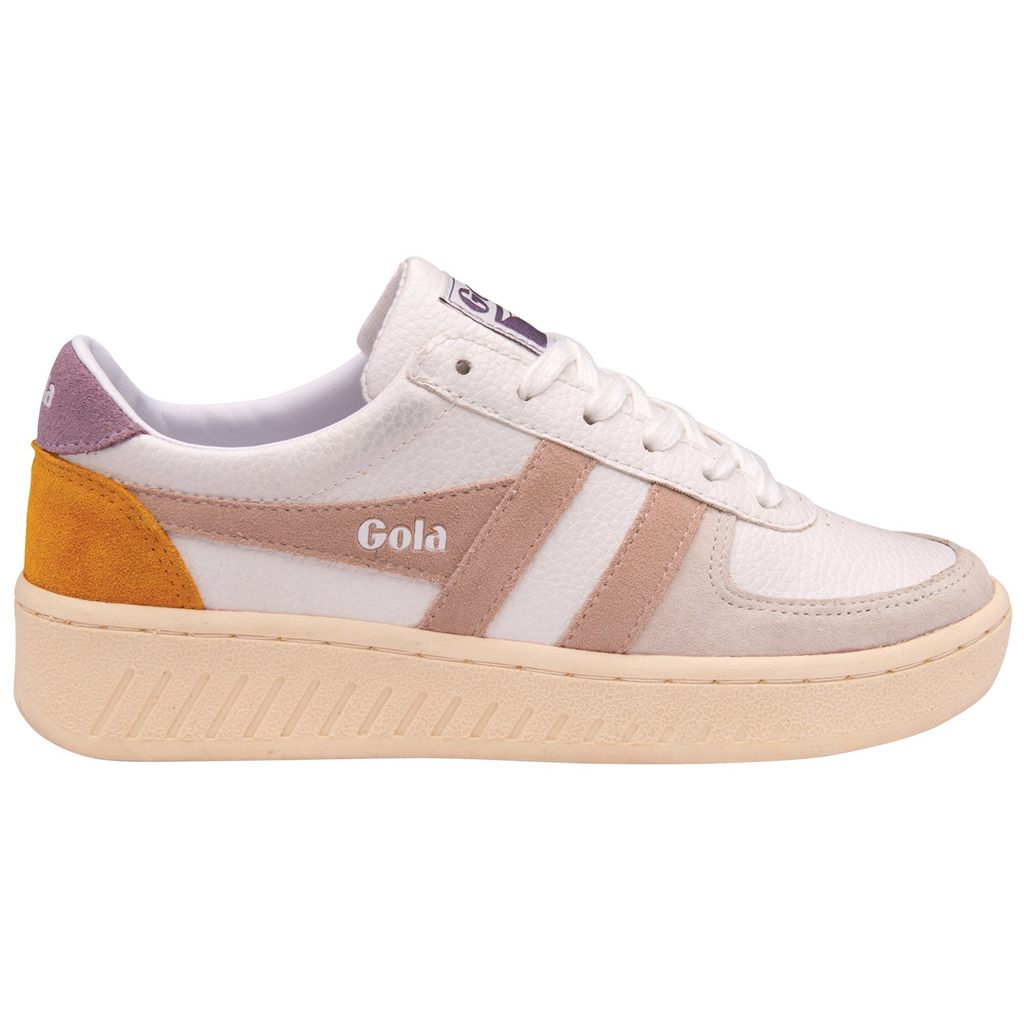 Gola Classics Grandslam Trident Sneakers Bílé CZ | EAJI-78025