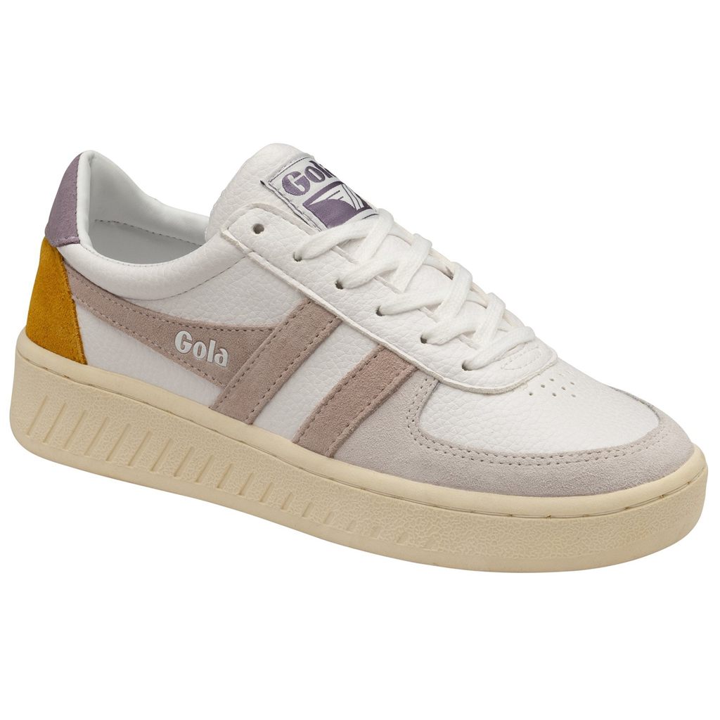 Gola Classics Grandslam Trident Sneakers Bílé CZ | EAJI-78025