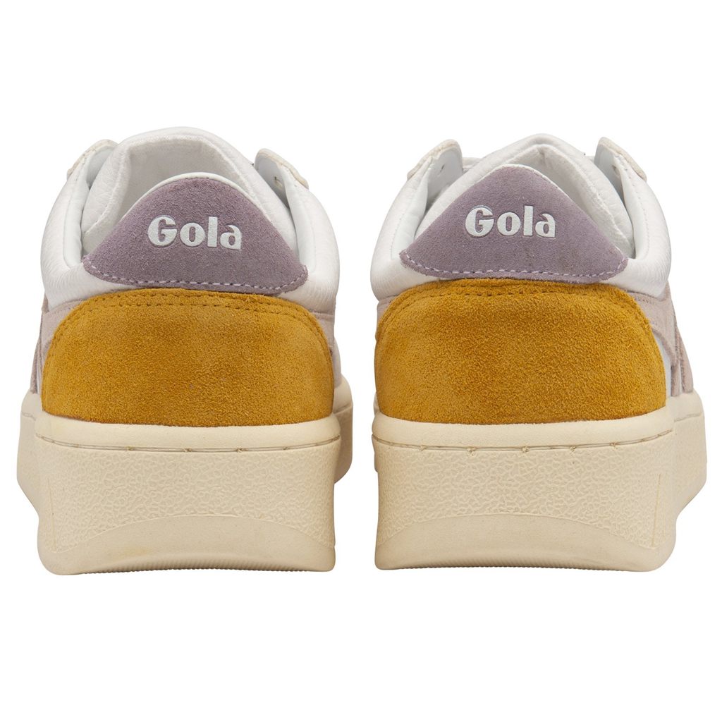 Gola Classics Grandslam Trident Sneakers Bílé CZ | EAJI-78025