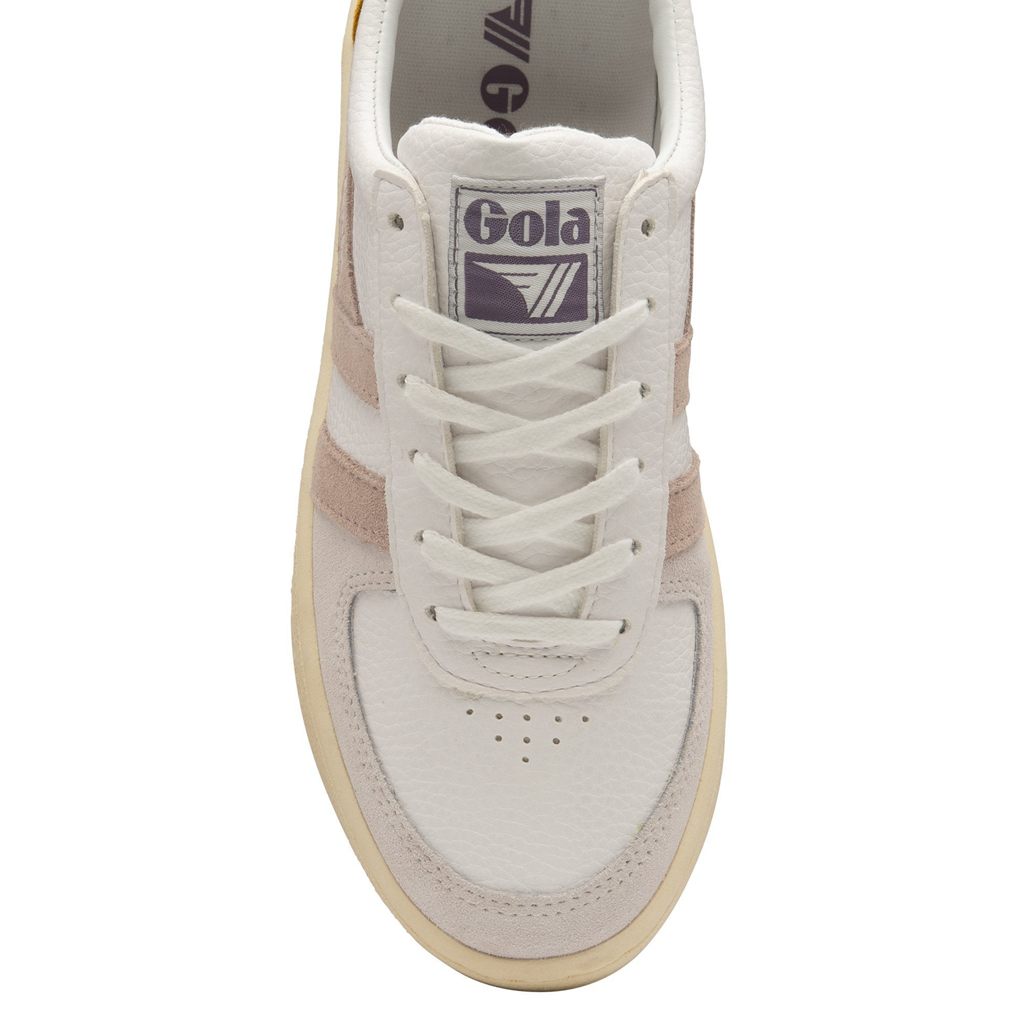 Gola Classics Grandslam Trident Sneakers Bílé CZ | EAJI-78025