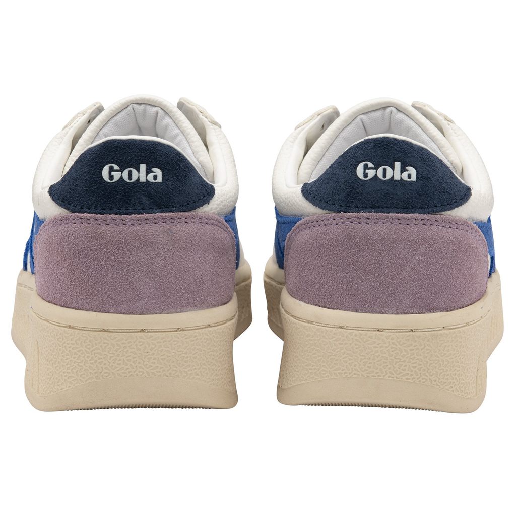 Gola Classics Grandslam Trident Sneakers Bílé Tmavě Blankyt CZ | AKVP-51087