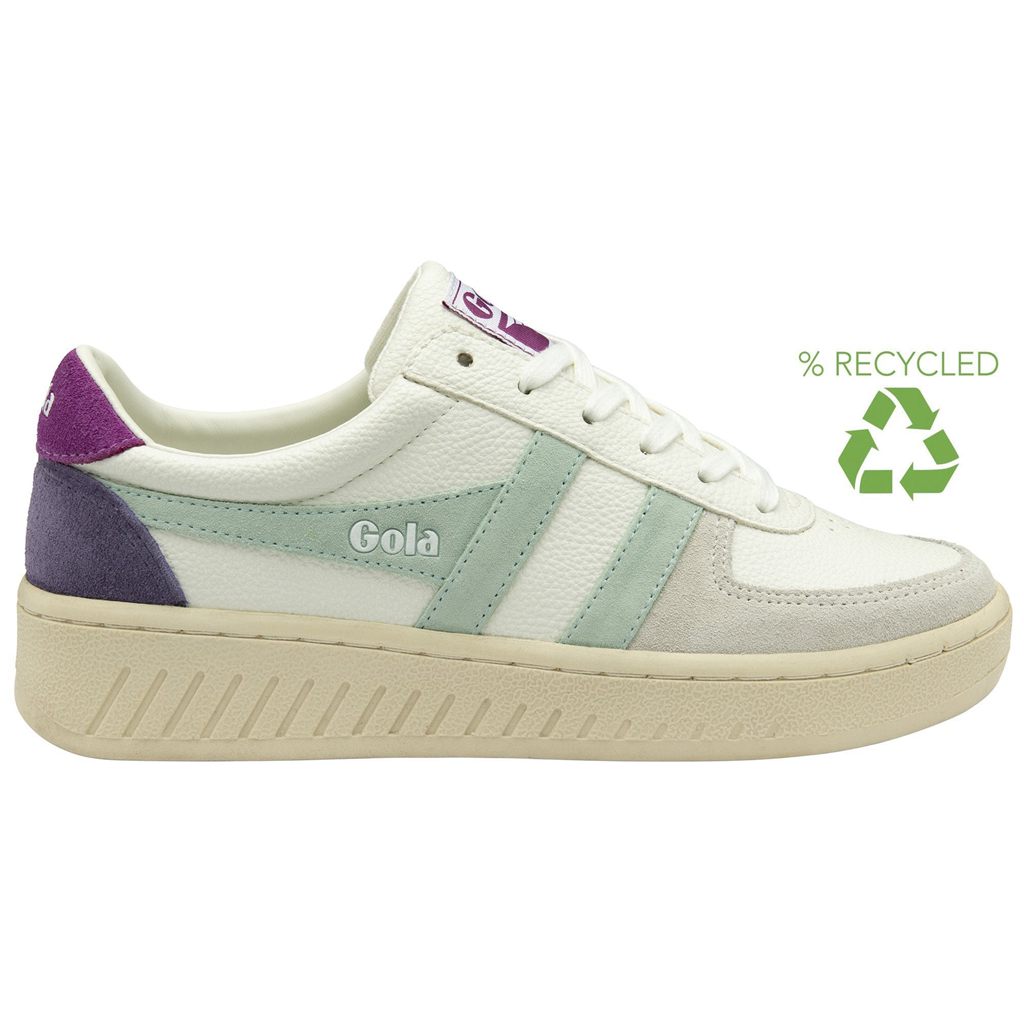 Gola Classics Grandslam Trident Sneakers Bílé CZ | NGKS-87926