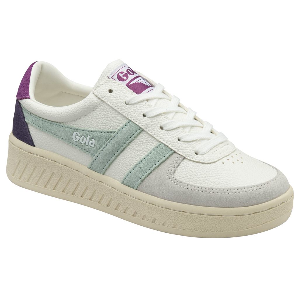 Gola Classics Grandslam Trident Sneakers Bílé CZ | NGKS-87926