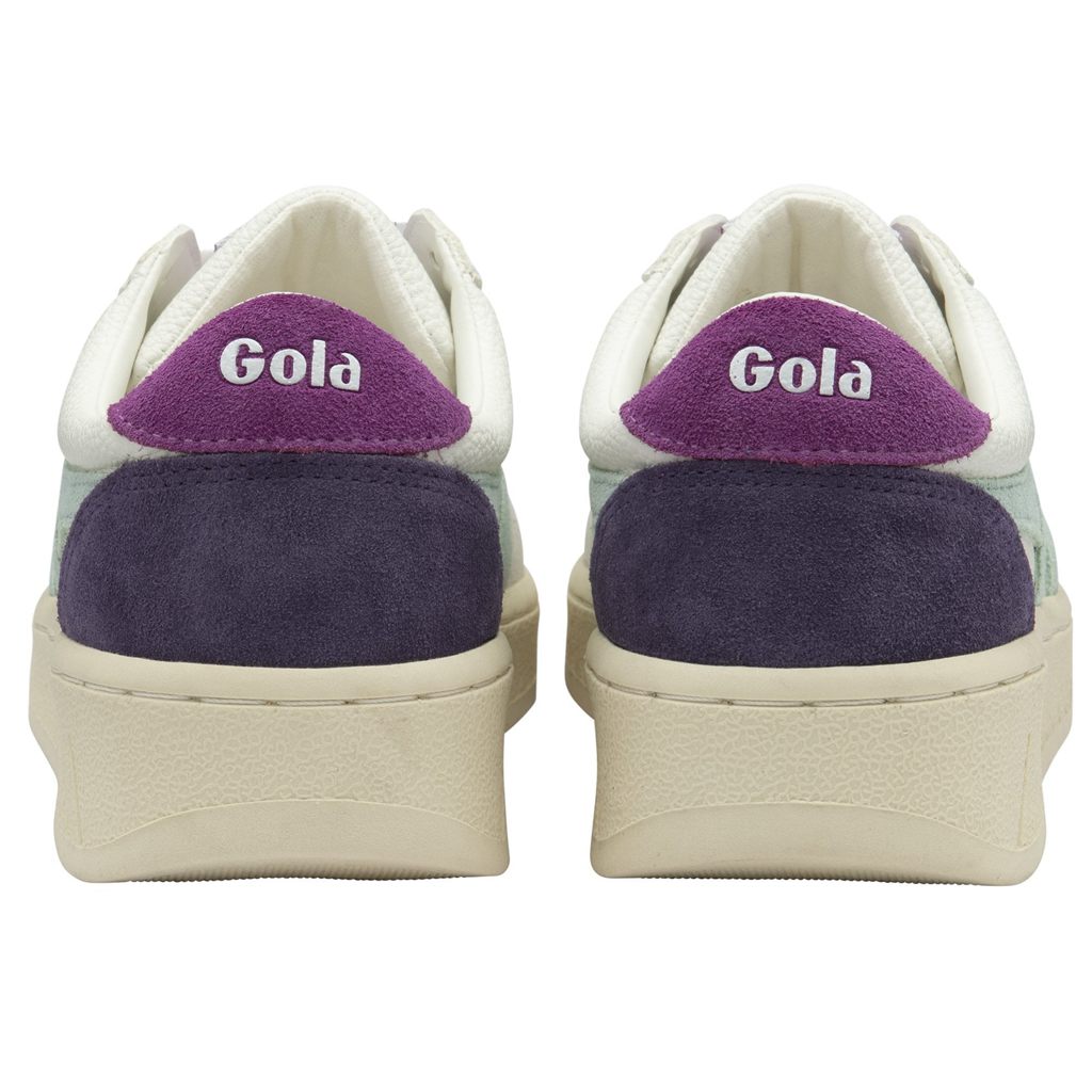 Gola Classics Grandslam Trident Sneakers Bílé CZ | NGKS-87926