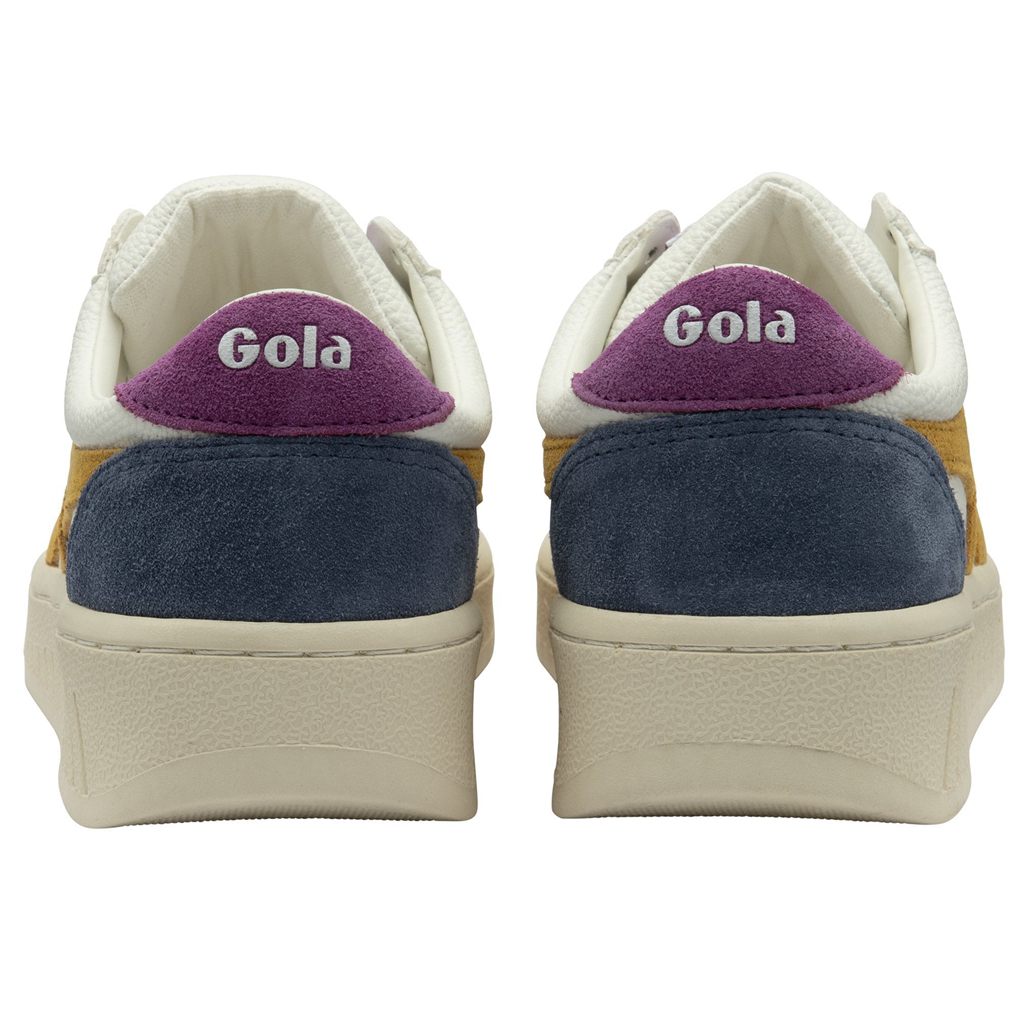 Gola Classics Grandslam Trident Sneakers Bílé CZ | HYOU-80215