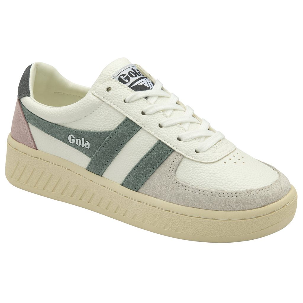 Gola Classics Grandslam Trident Sneakers Bílé CZ | EJMV-86103
