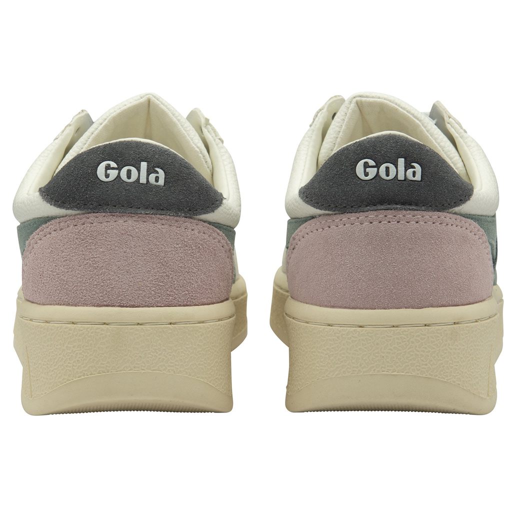 Gola Classics Grandslam Trident Sneakers Bílé CZ | EJMV-86103