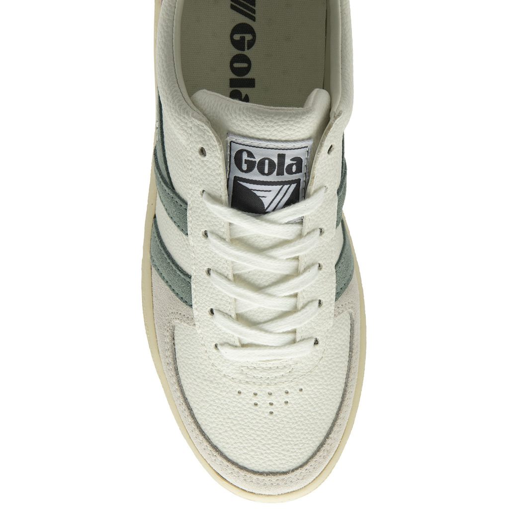 Gola Classics Grandslam Trident Sneakers Bílé CZ | EJMV-86103