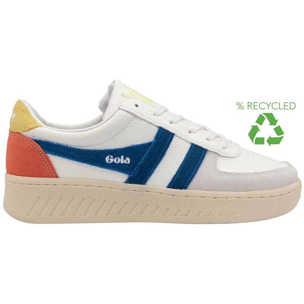 Gola Classics Grandslam Trident Sneakers Bílé Blankyt CZ | RDCJ-47385