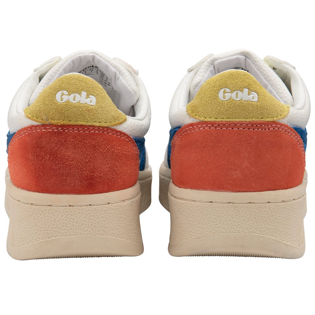 Gola Classics Grandslam Trident Sneakers Bílé Blankyt CZ | RDCJ-47385