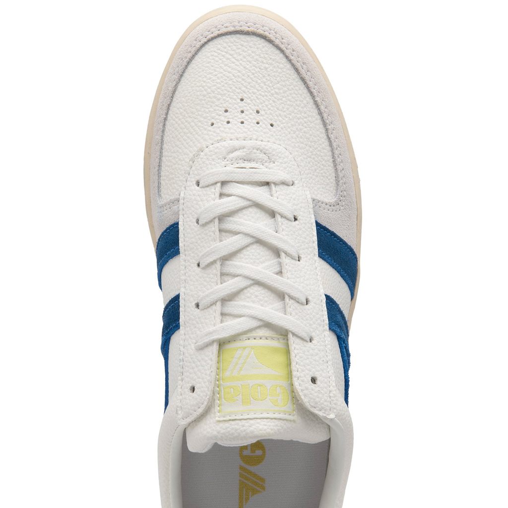 Gola Classics Grandslam Trident Sneakers Bílé Blankyt CZ | RDCJ-47385