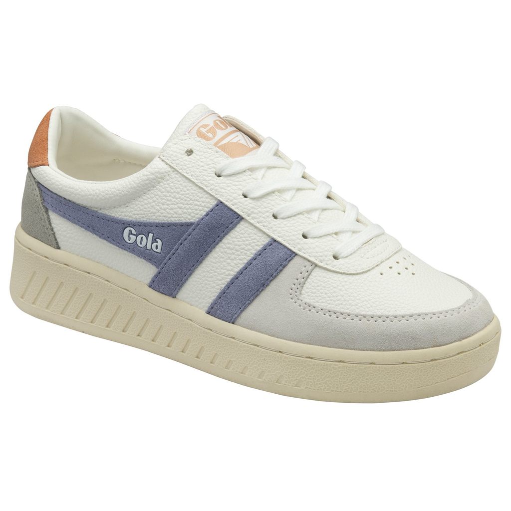 Gola Classics Grandslam Trident Sneakers Bílé Levandule CZ | SLFH-59248