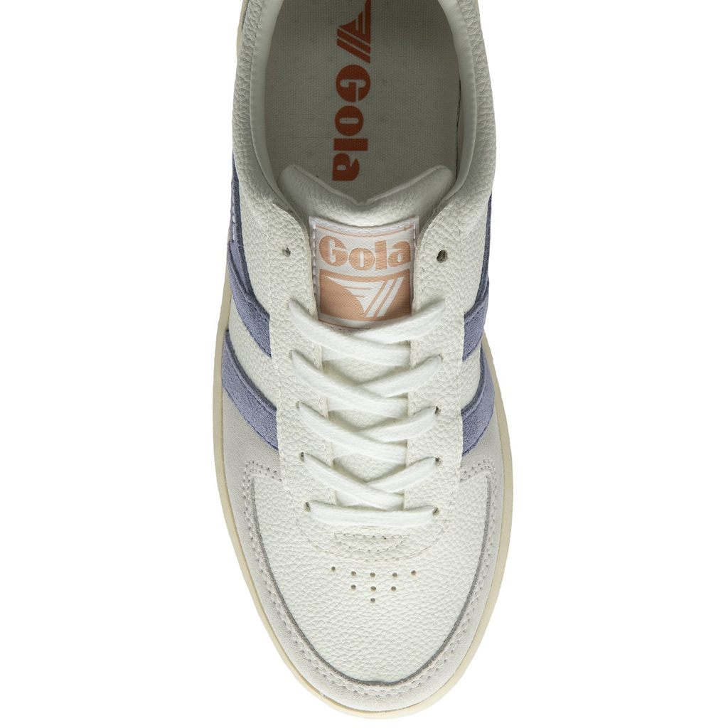 Gola Classics Grandslam Trident Sneakers Bílé Levandule CZ | SLFH-59248