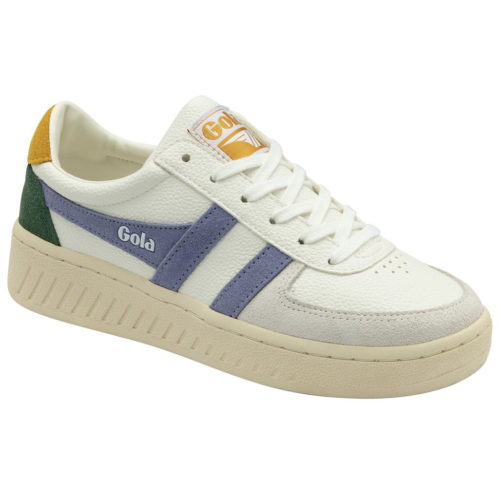 Gola Classics Grandslam Trident Sneakers Bílé Levandule CZ | INDJ-42901