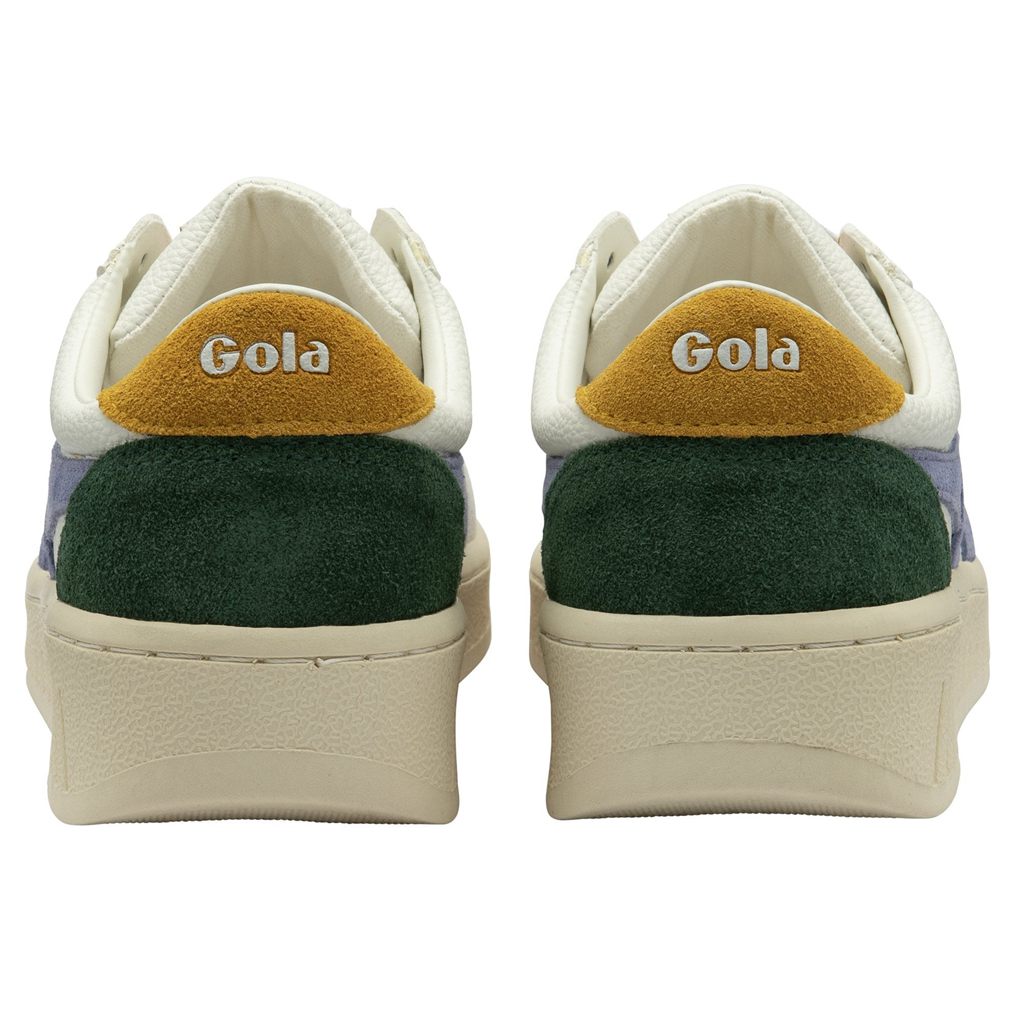 Gola Classics Grandslam Trident Sneakers Bílé Levandule CZ | INDJ-42901