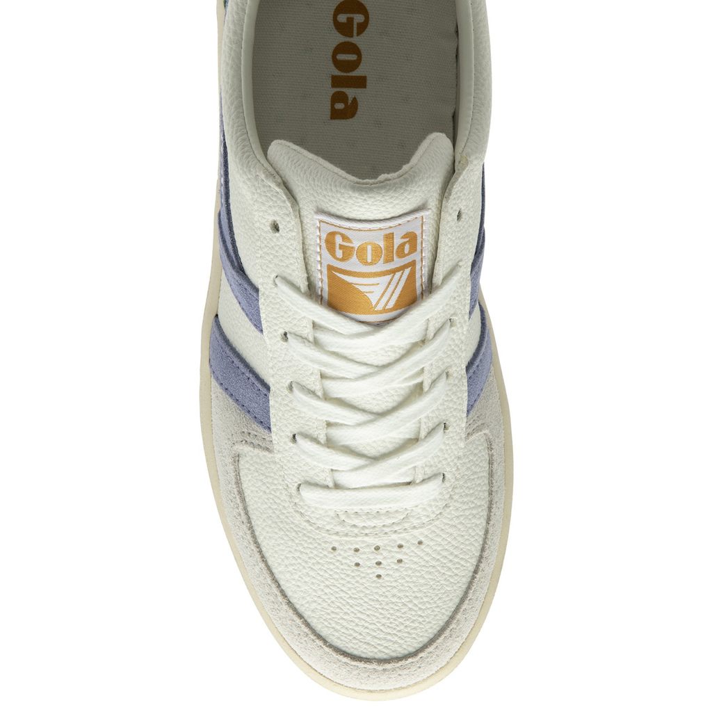 Gola Classics Grandslam Trident Sneakers Bílé Levandule CZ | INDJ-42901