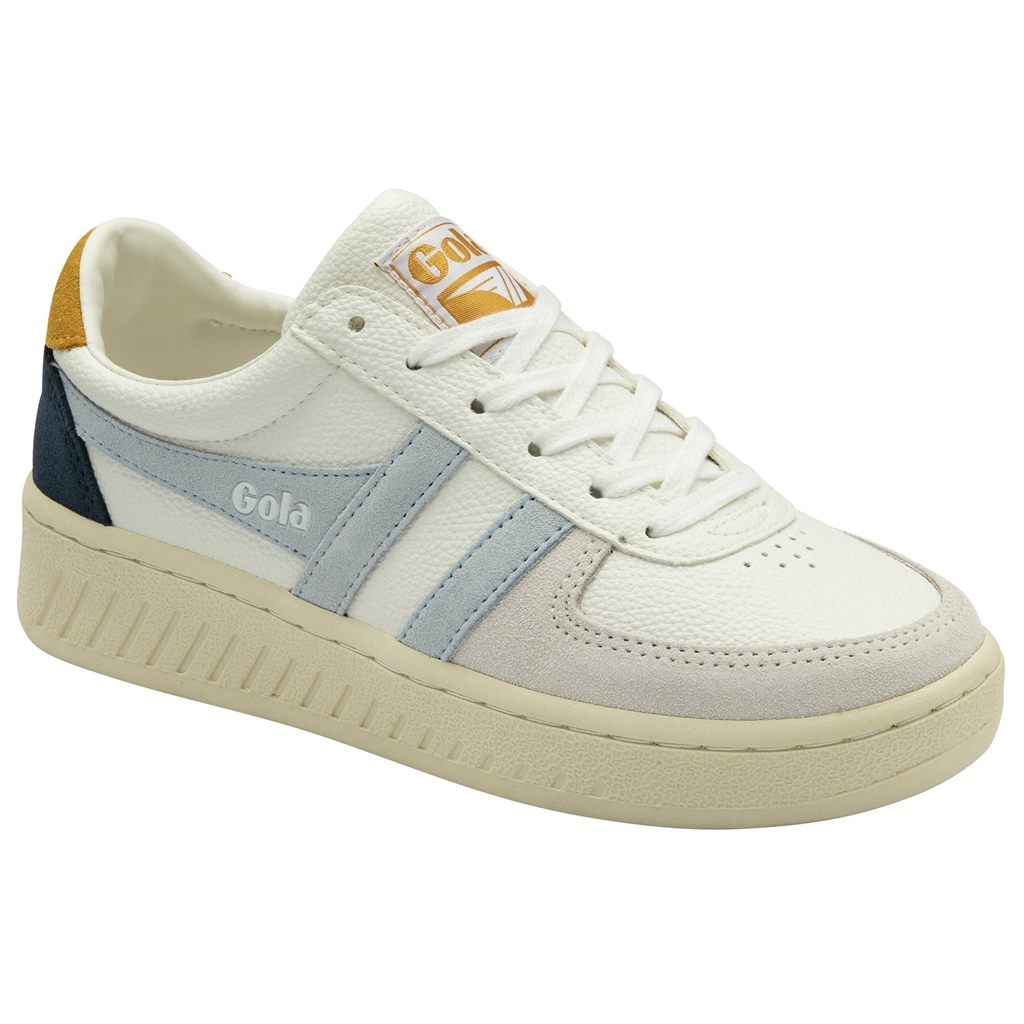 Gola Classics Grandslam Trident Sneakers Bílé Blankyt CZ | ZXQC-86457