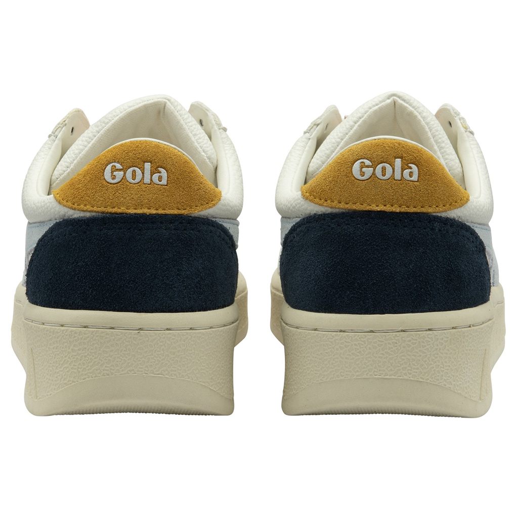 Gola Classics Grandslam Trident Sneakers Bílé Blankyt CZ | ZXQC-86457