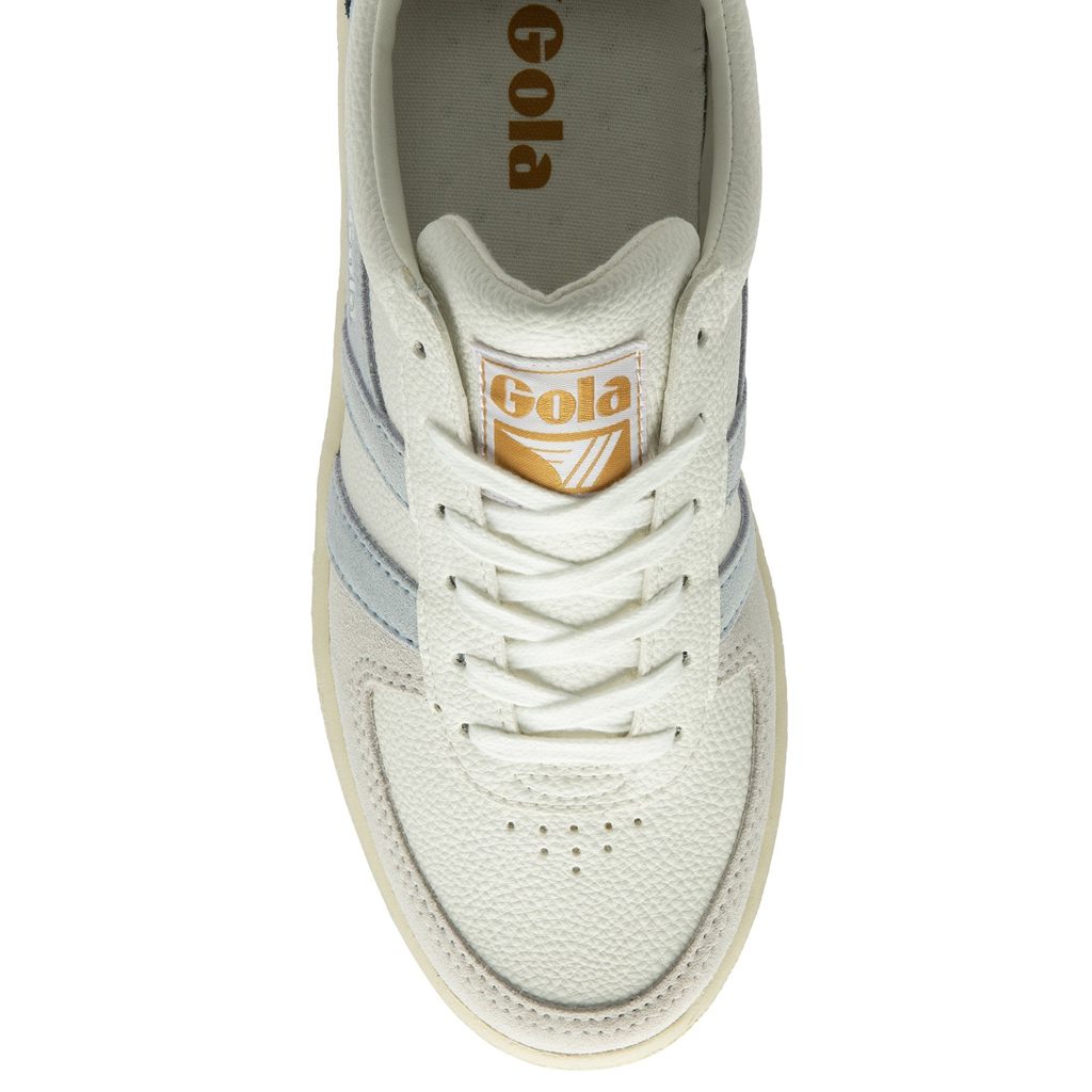 Gola Classics Grandslam Trident Sneakers Bílé Blankyt CZ | ZXQC-86457