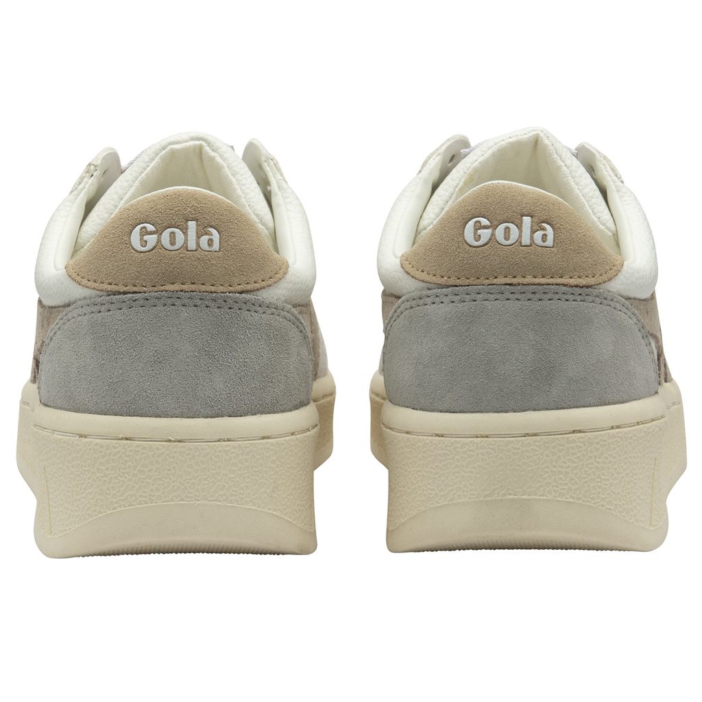 Gola Classics Grandslam Trident Sneakers Bílé Šedé CZ | AINC-21956