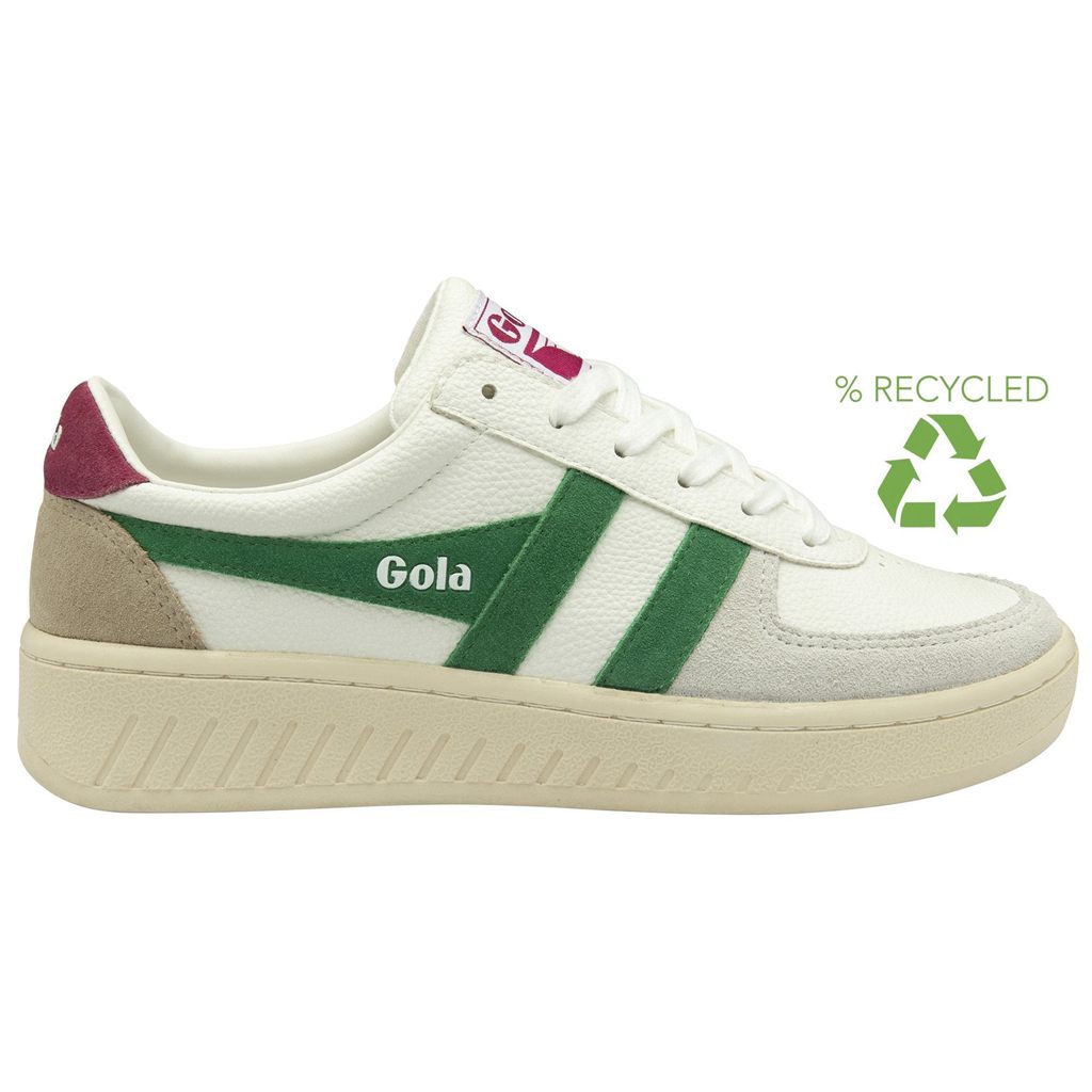 Gola Classics Grandslam Trident Sneakers Bílé CZ | GKLJ-64150