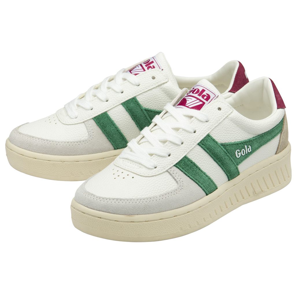 Gola Classics Grandslam Trident Sneakers Bílé CZ | GKLJ-64150