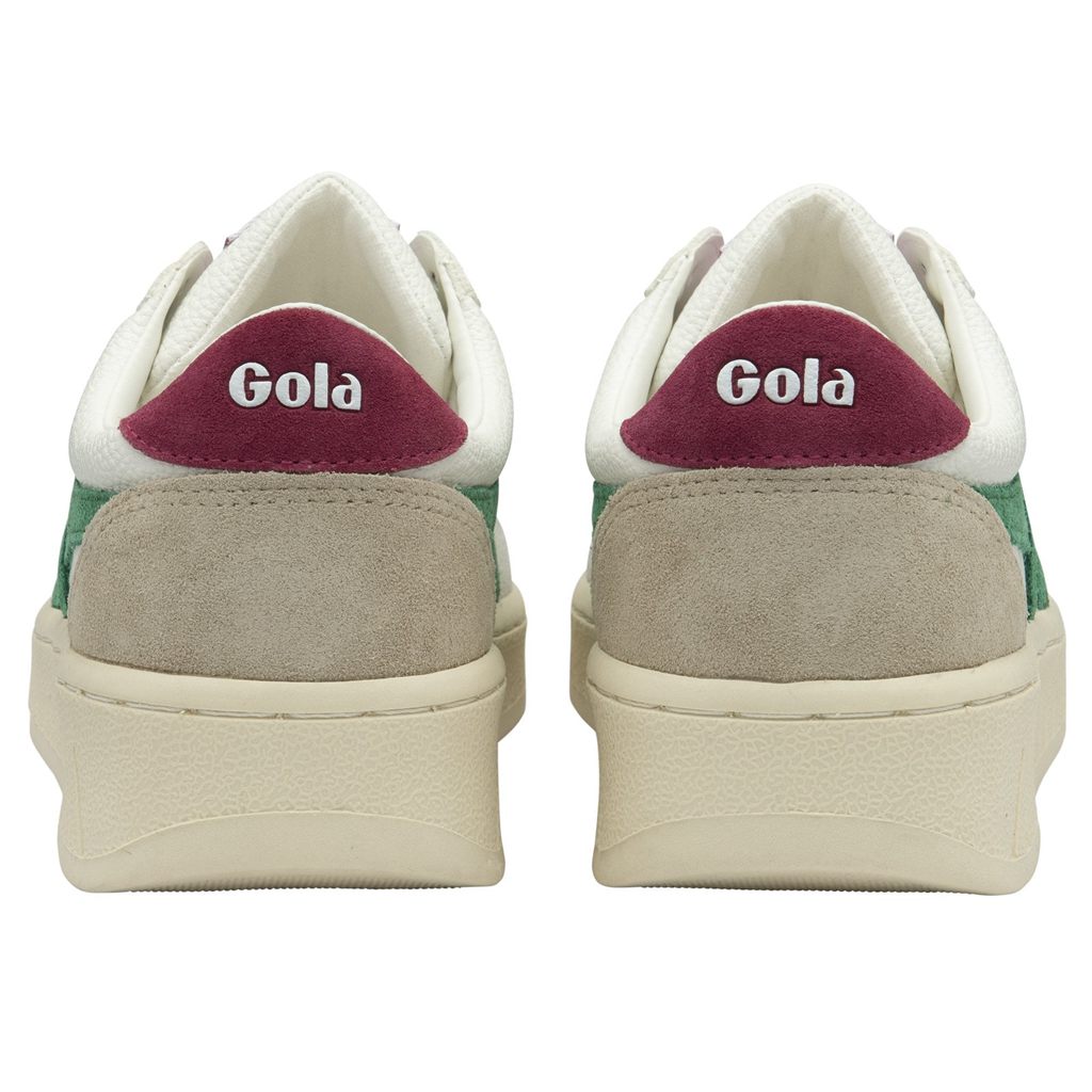 Gola Classics Grandslam Trident Sneakers Bílé CZ | GKLJ-64150