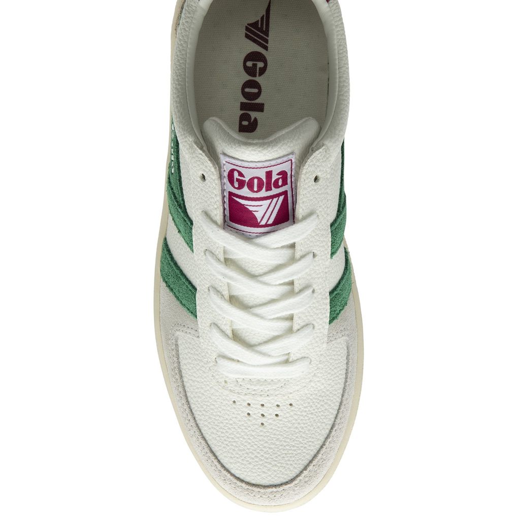 Gola Classics Grandslam Trident Sneakers Bílé CZ | GKLJ-64150