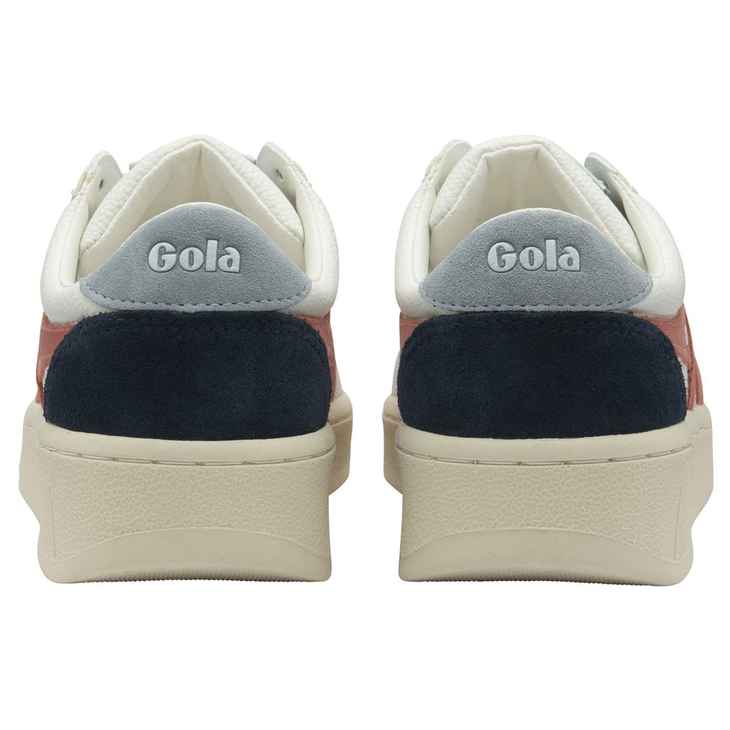 Gola Classics Grandslam Trident Sneakers Bílé CZ | RWCY-10268