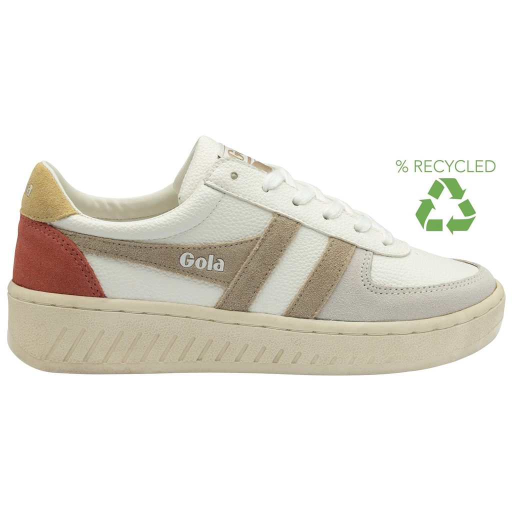 Gola Classics Grandslam Trident Sneakers Bílé CZ | GRDP-46813