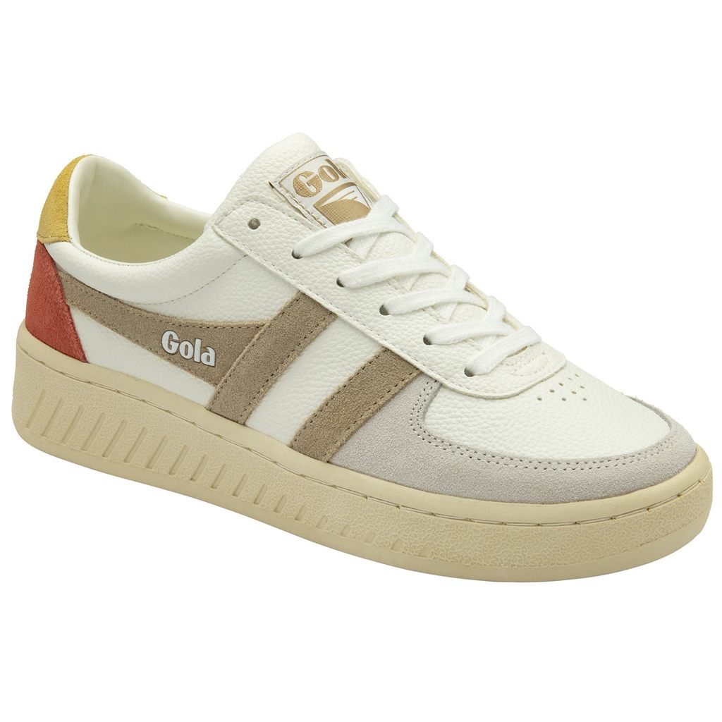Gola Classics Grandslam Trident Sneakers Bílé CZ | GRDP-46813