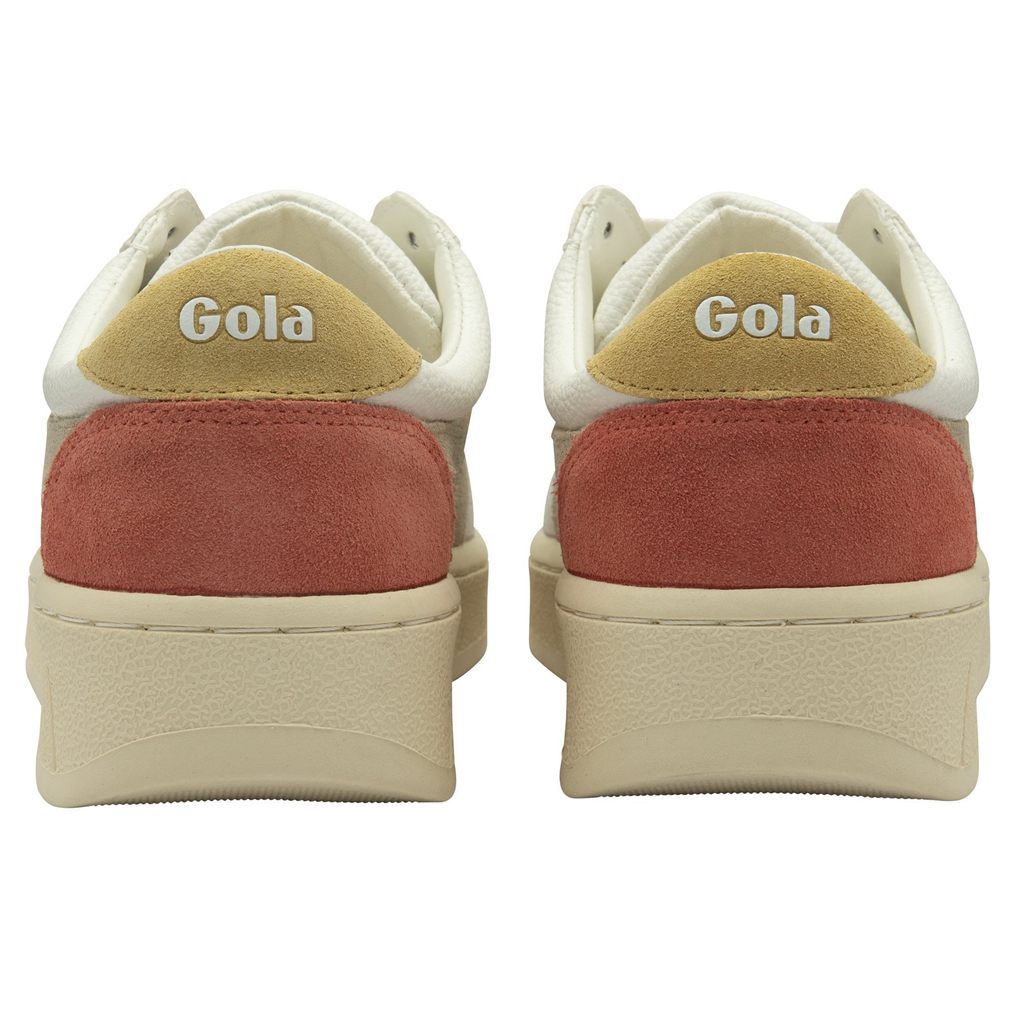 Gola Classics Grandslam Trident Sneakers Bílé CZ | GRDP-46813