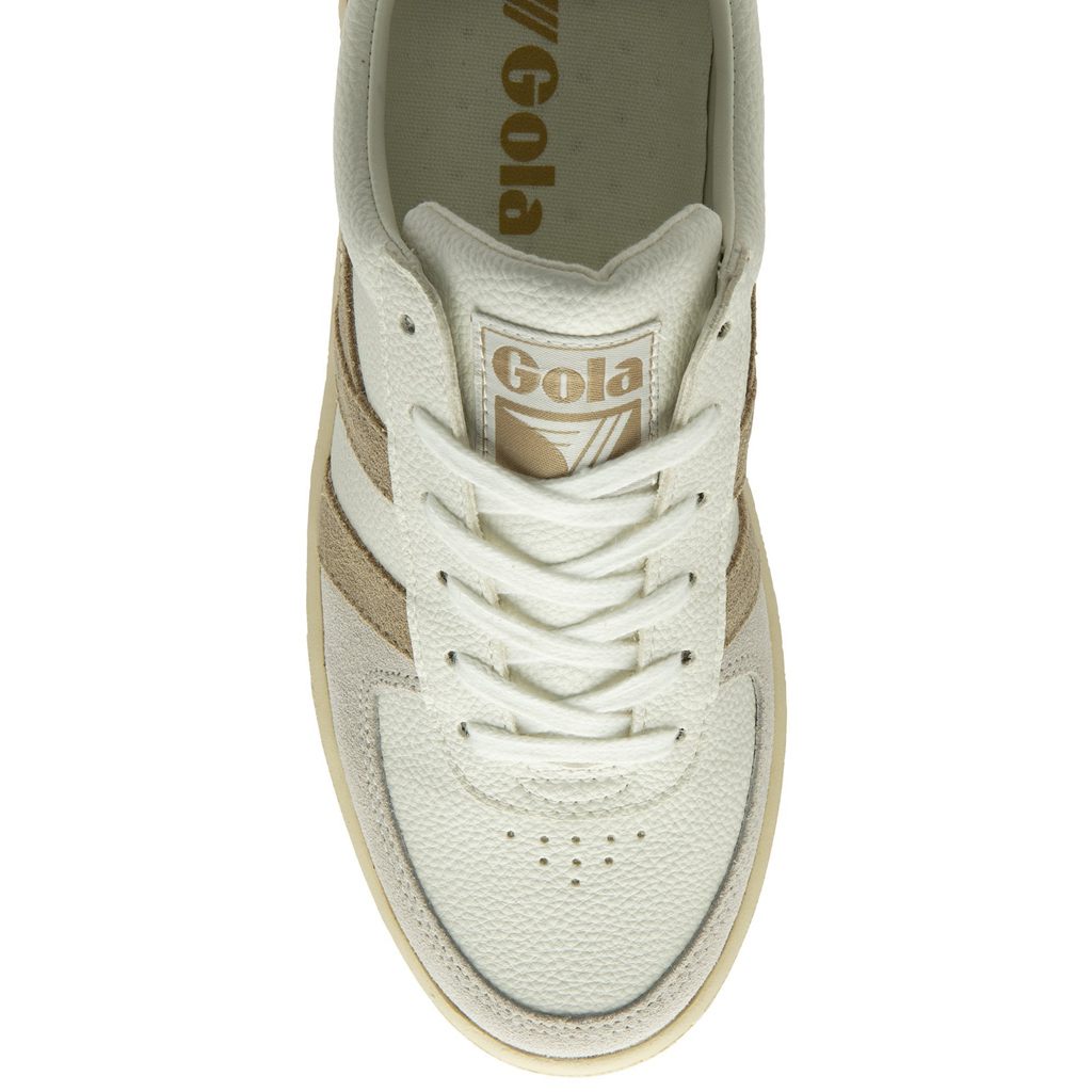 Gola Classics Grandslam Trident Sneakers Bílé CZ | GRDP-46813