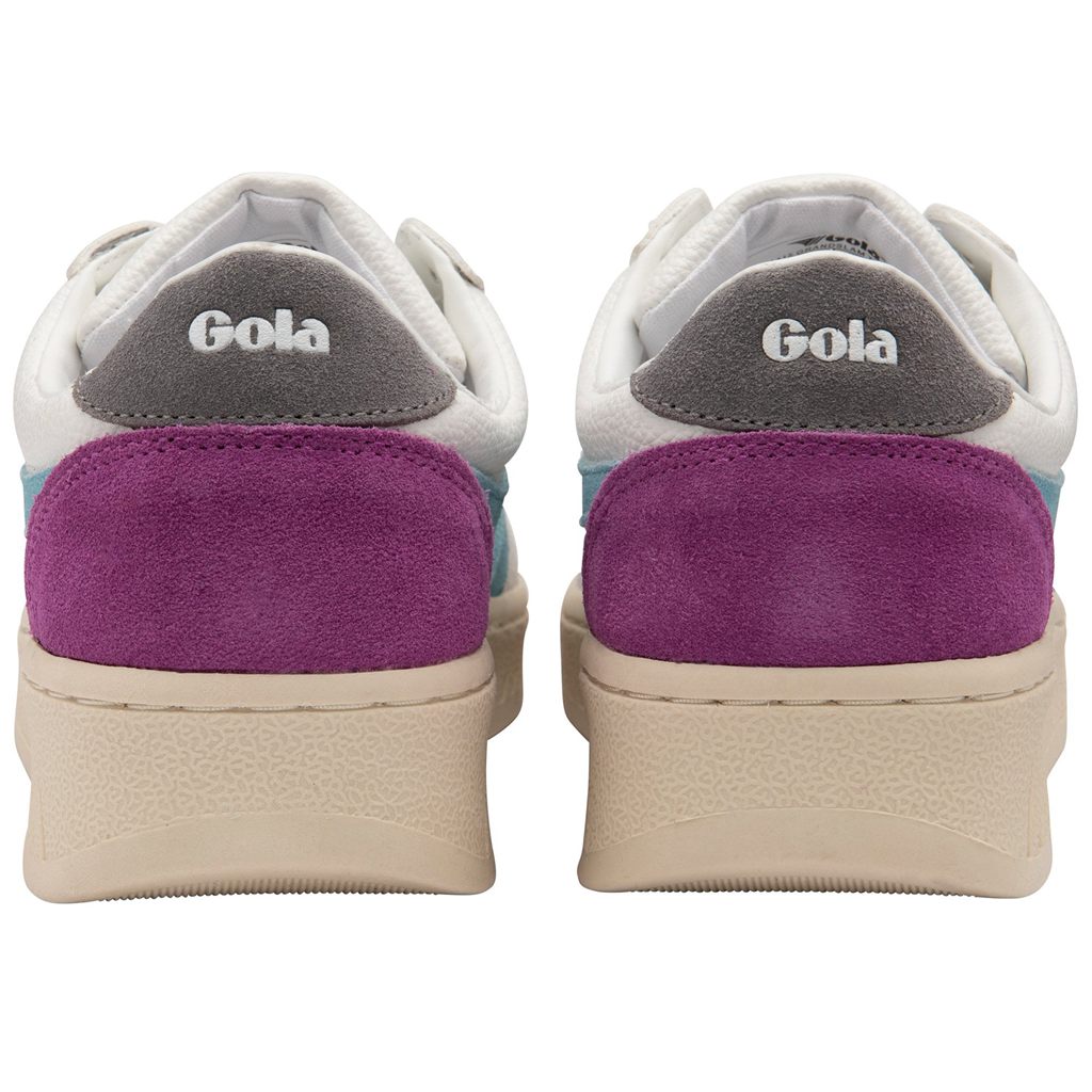 Gola Classics Grandslam Trident Sneakers Bílé CZ | LOQB-50832