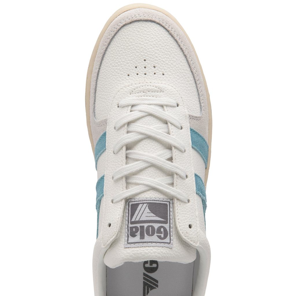 Gola Classics Grandslam Trident Sneakers Bílé CZ | LOQB-50832