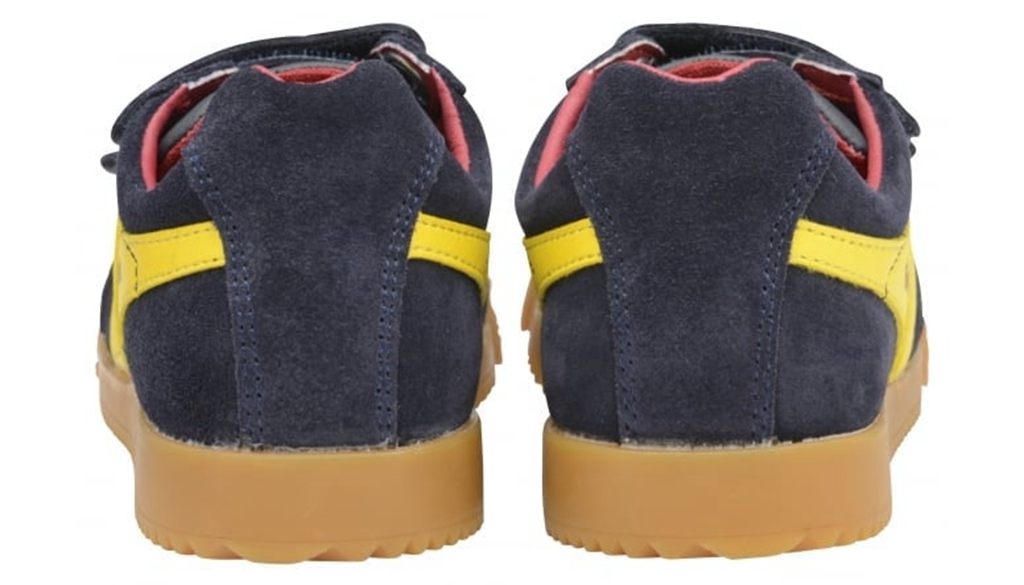 Gola Classics Harrier Strap Sneakers Tmavě Blankyt Červené CZ | ZMNI-21635
