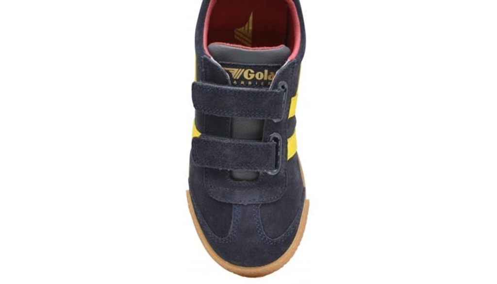Gola Classics Harrier Strap Sneakers Tmavě Blankyt Červené CZ | ZMNI-21635