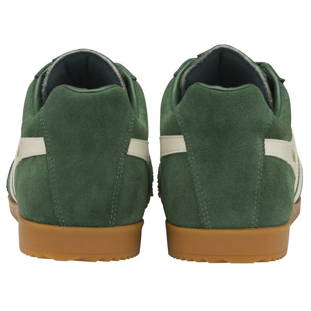 Gola Classics Harrier Suede Sneakers Bílé CZ | JLYR-95760