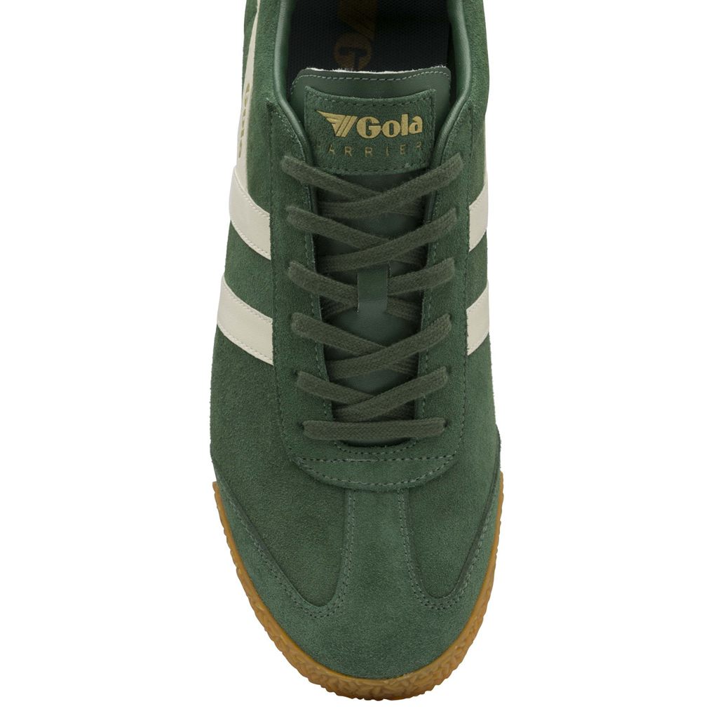 Gola Classics Harrier Suede Sneakers Bílé CZ | JLYR-95760