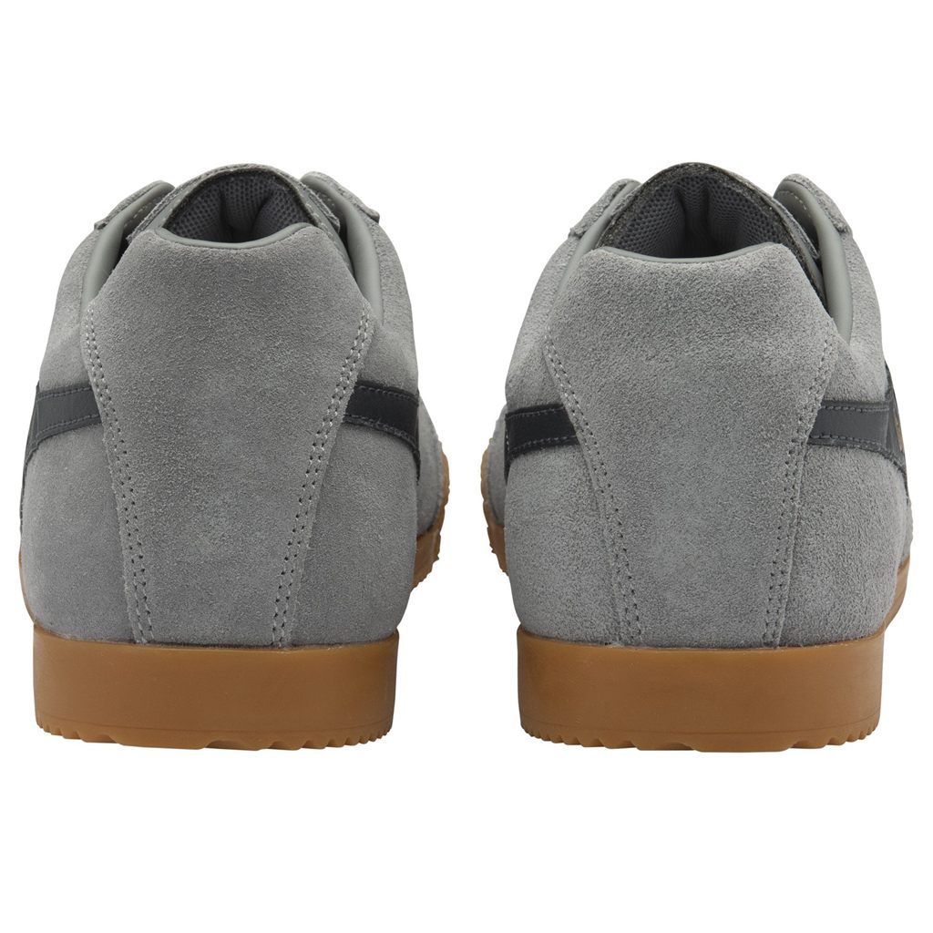 Gola Classics Harrier Suede Sneakers Cement Storm CZ | GIJS-71928