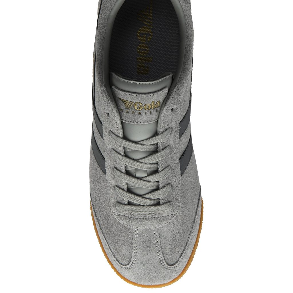 Gola Classics Harrier Suede Sneakers Cement Storm CZ | GIJS-71928