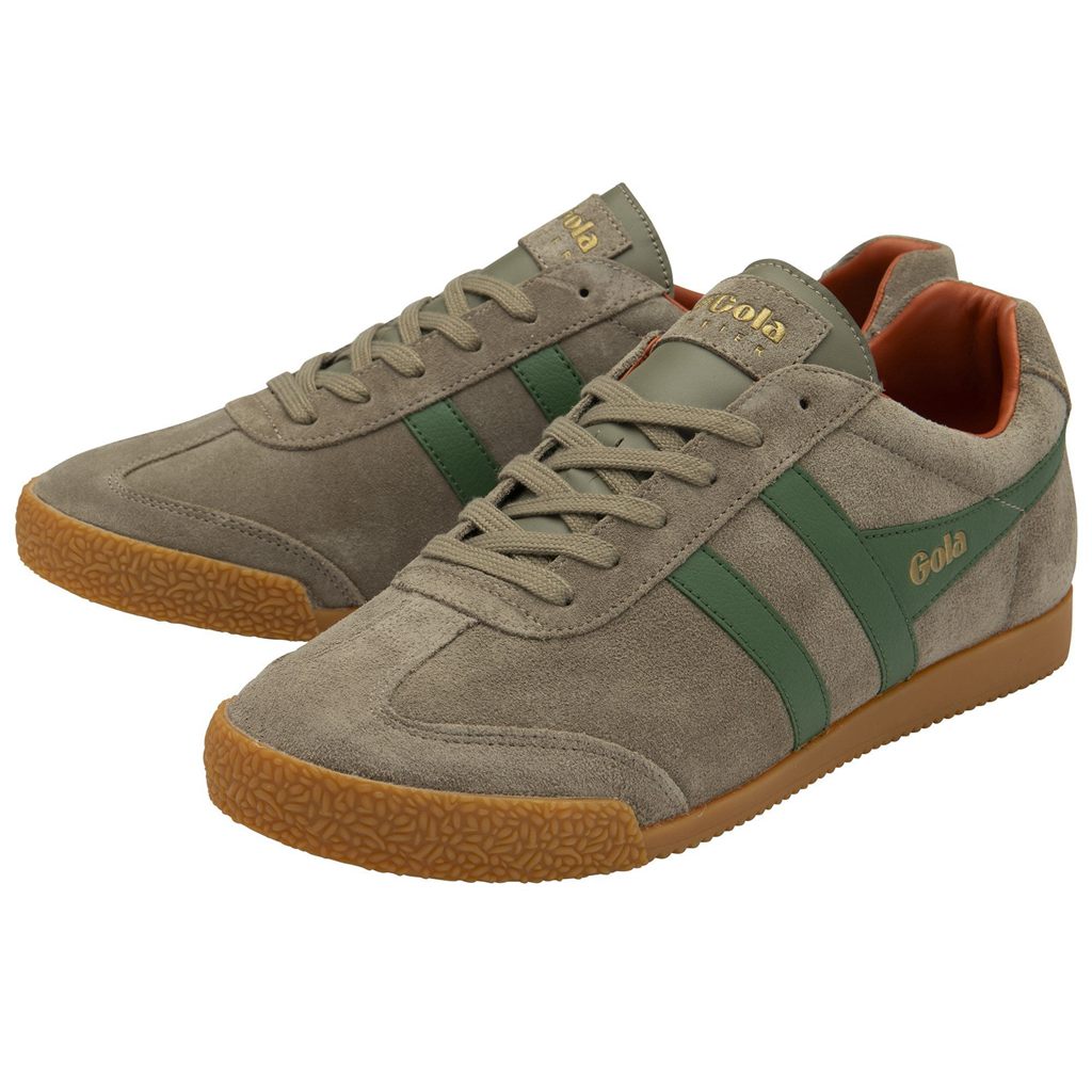 Gola Classics Harrier Suede Sneakers Oranžové CZ | DRNL-06182