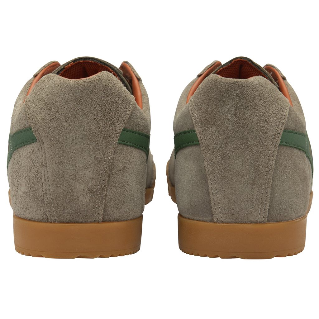 Gola Classics Harrier Suede Sneakers Oranžové CZ | DRNL-06182