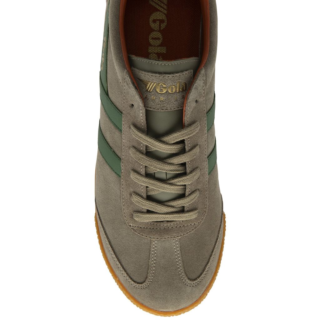 Gola Classics Harrier Suede Sneakers Oranžové CZ | DRNL-06182