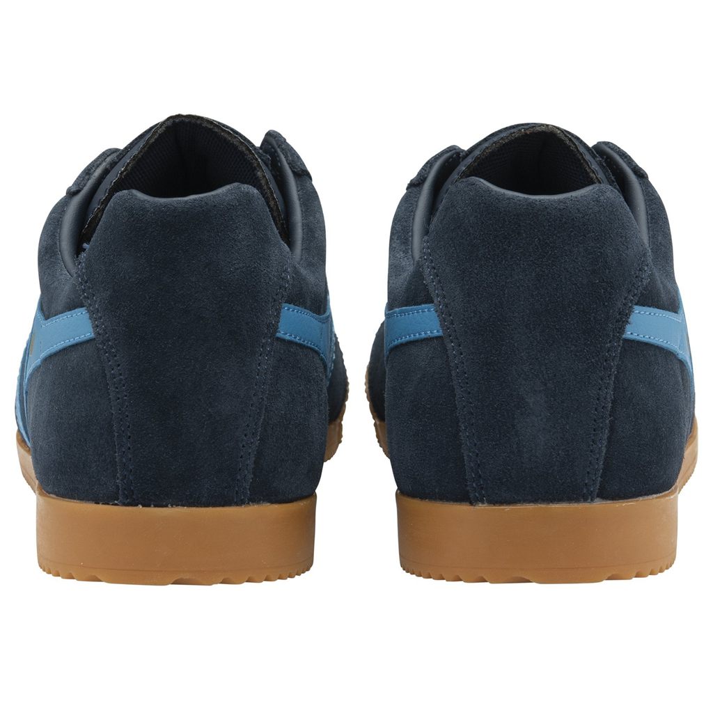 Gola Classics Harrier Suede Sneakers Tmavě Blankyt CZ | GQLK-45972