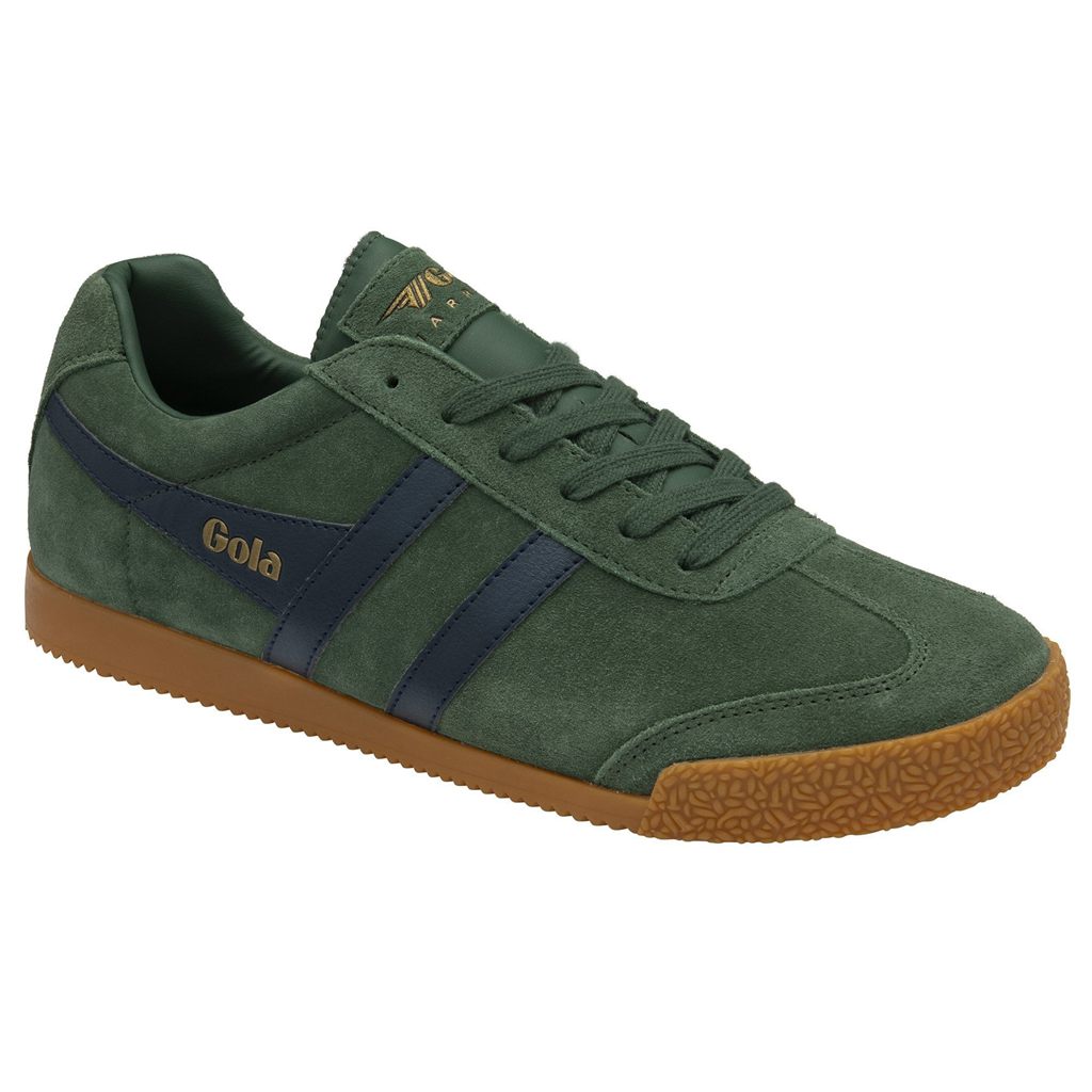 Gola Classics Harrier Suede Sneakers Tmavě Blankyt CZ | PSQT-76352