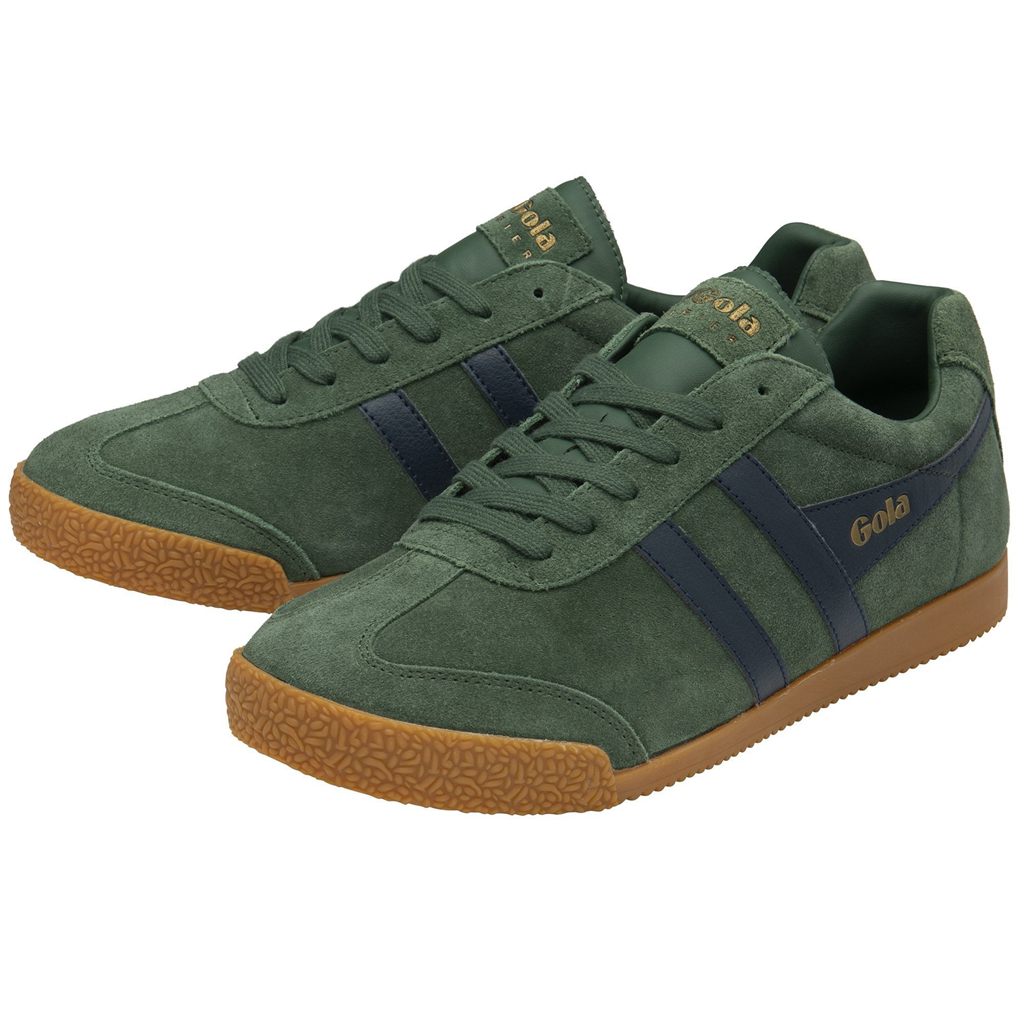 Gola Classics Harrier Suede Sneakers Tmavě Blankyt CZ | PSQT-76352