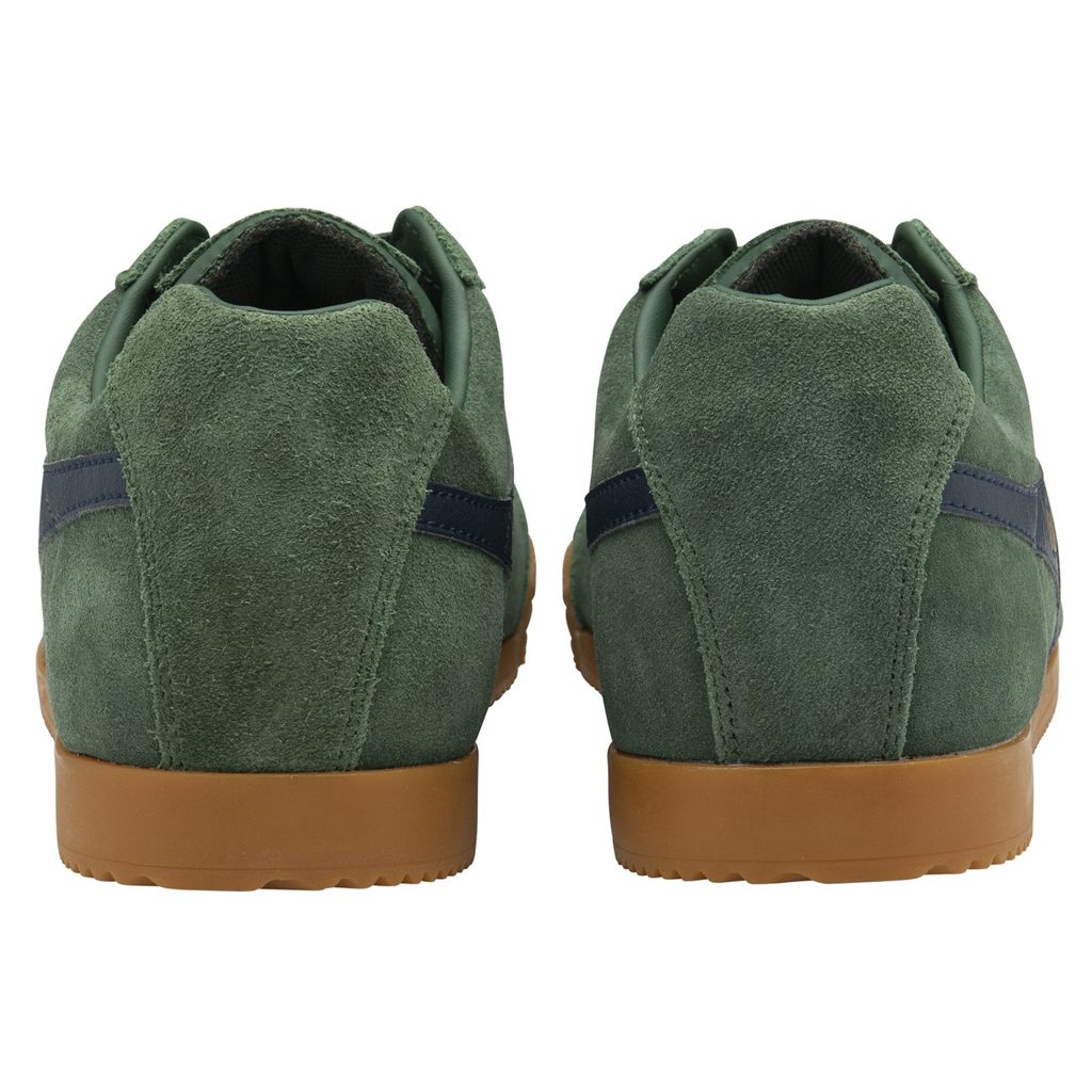 Gola Classics Harrier Suede Sneakers Tmavě Blankyt CZ | PSQT-76352